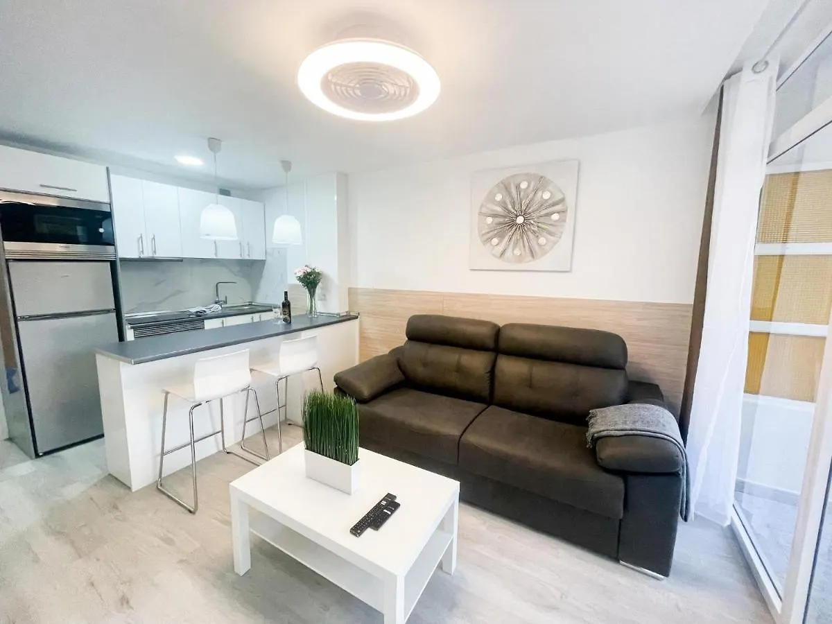 公寓 Pool View Holiday Home 普拉亚戴尔雷安格莱斯