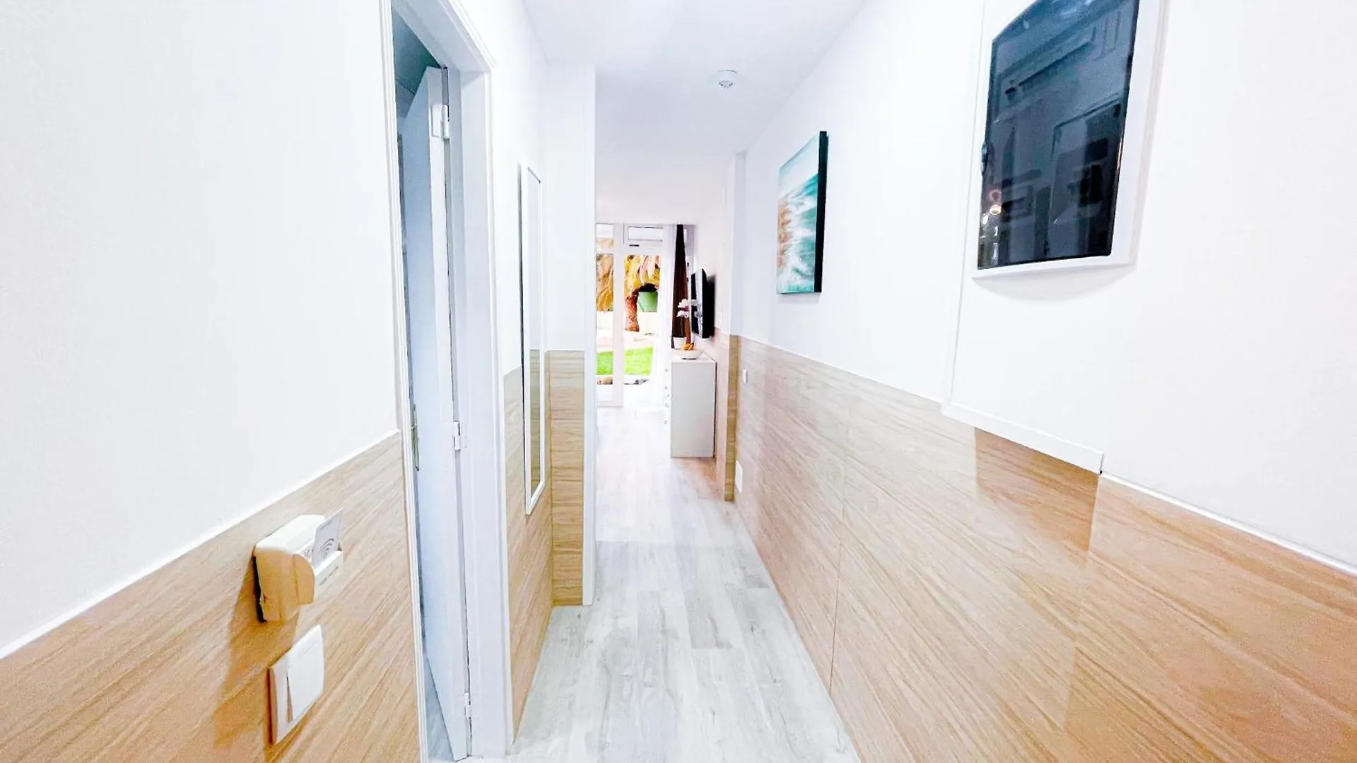 公寓 Pool View Holiday Home 普拉亚戴尔雷安格莱斯