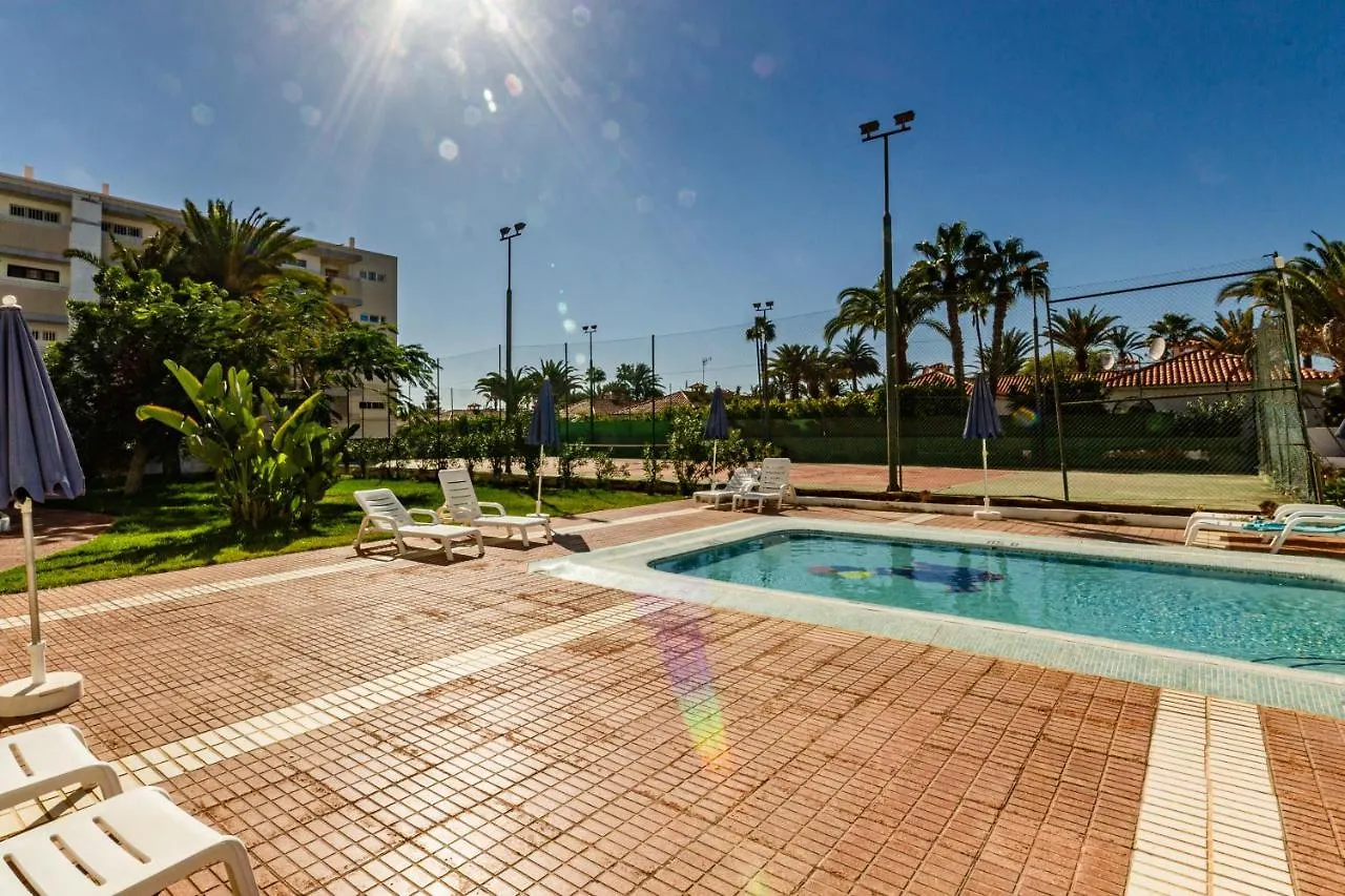 Apartment Pool View Holiday Home Playa del Ingles  Spain